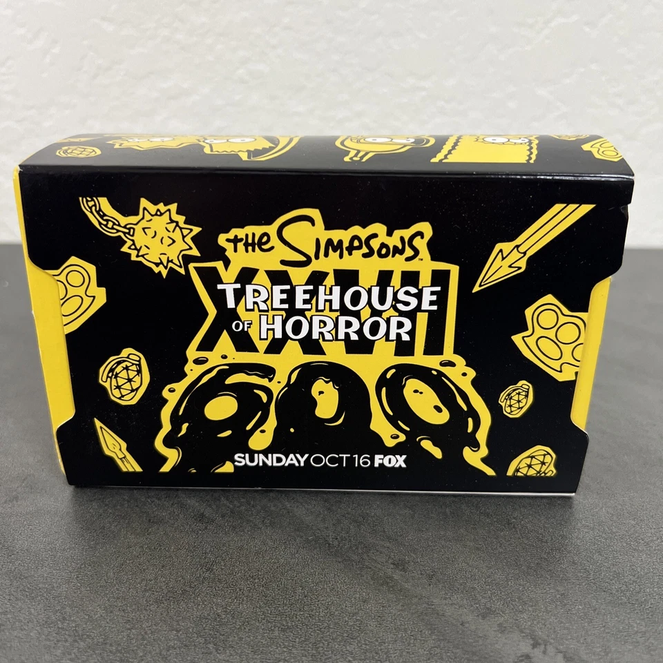 Los Simpson Casa del Árbol del Horror XXVII Google Cartón VR Visor Edición Lisa Foto 3 de 4