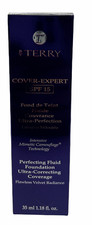 Terry Cover-Expert Perfecting Fluid Foundation SPF15 12 Warm Copper  35mL NEW