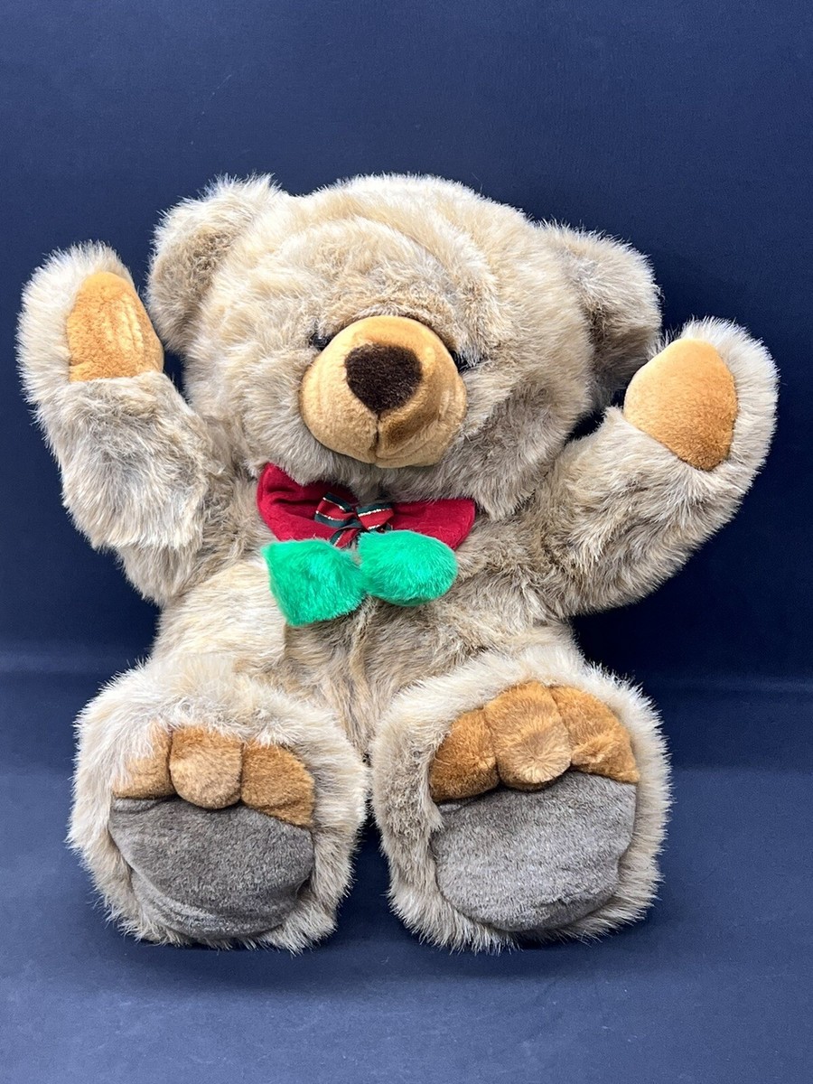 Vintage 1994 The JcPenney Collection Large Brown Teddy Bear Plush