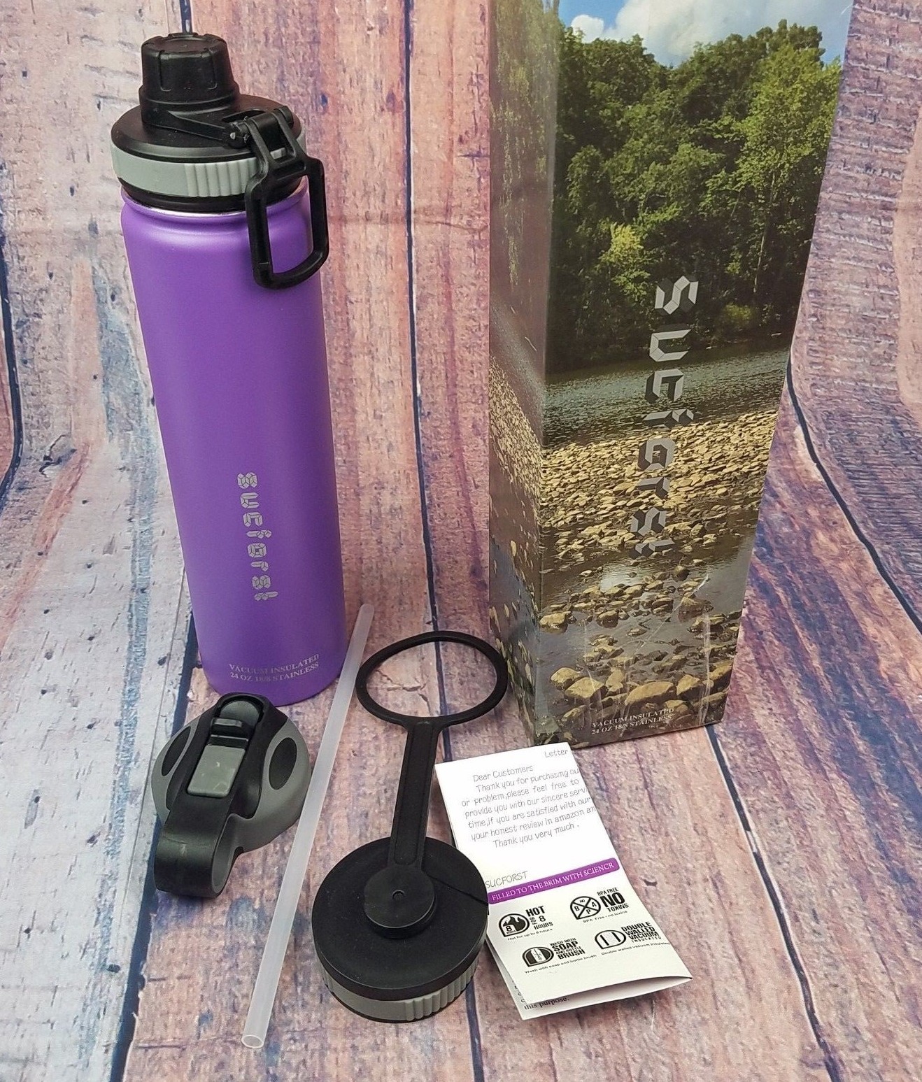 sucforst water bottle