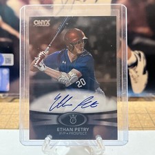 2023 Onyx Premium Black /50 Ethan Petry OPEP Auto