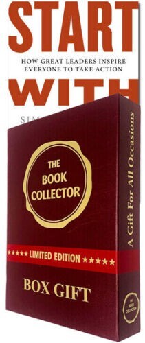 Start With Why by Simon Sinek The Book Collector Limited Edition Box Gift