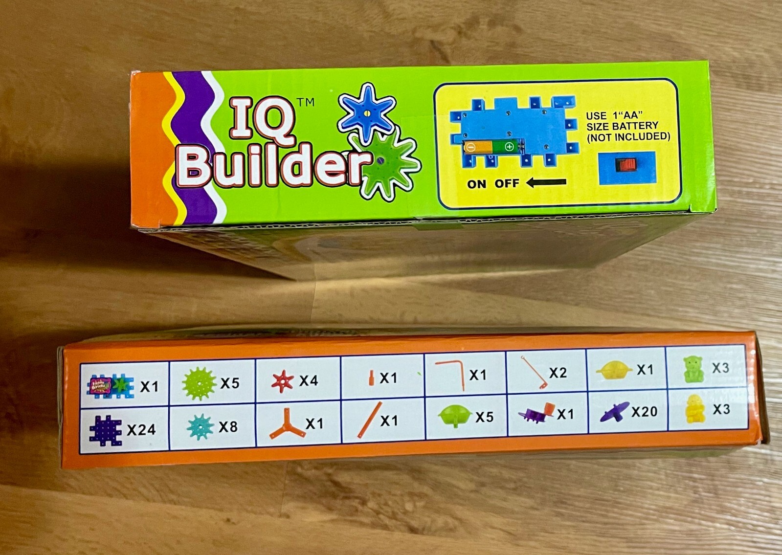 IQ Builder, Stem Learning Toys, Constructive Engineering, Educational ...