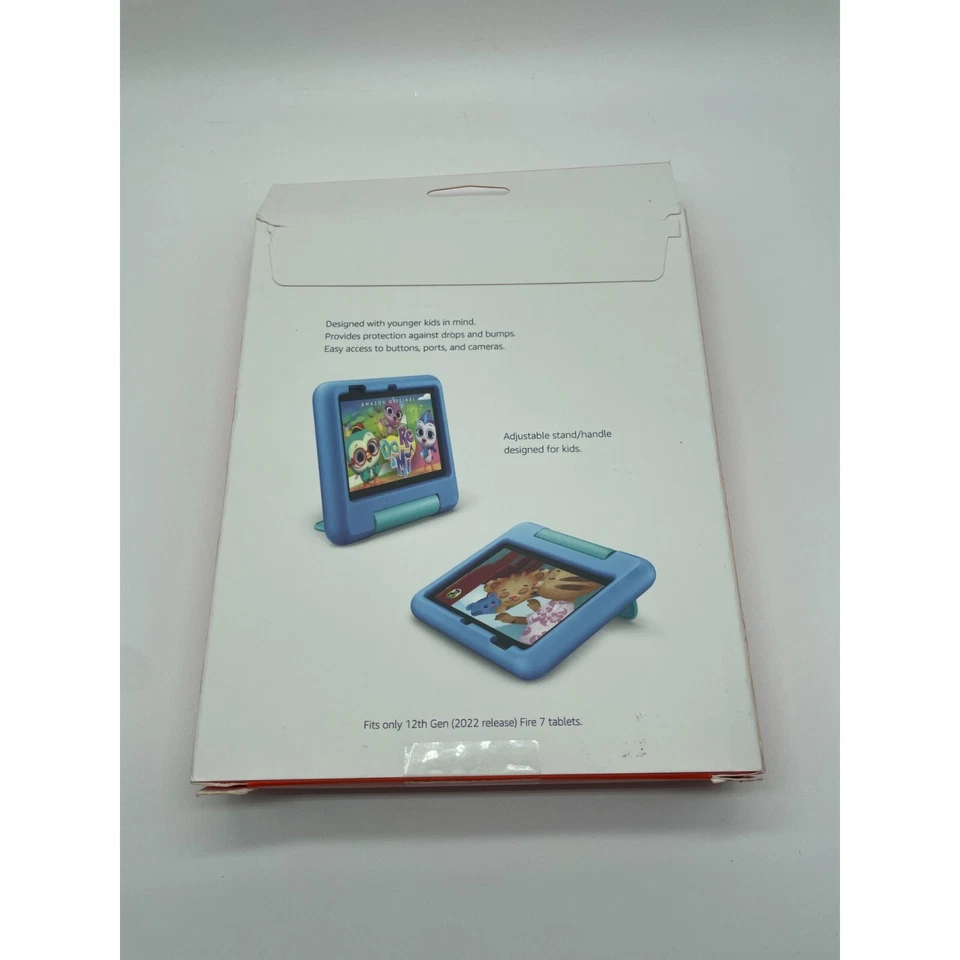 New In Box Amazon Kid-Proof Case for Fire 7 Tablet 12th Generation 2022 - Image 2 of 4