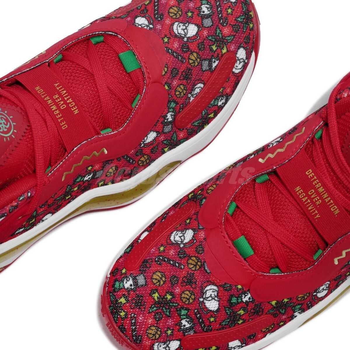 Adidas D.O.N. Issue 3 GCA 'Christmas' Men's Basketball Shoes Adidas D.O.N. Issue 3 GCA 'Christmas' Men's Basketball Shoes