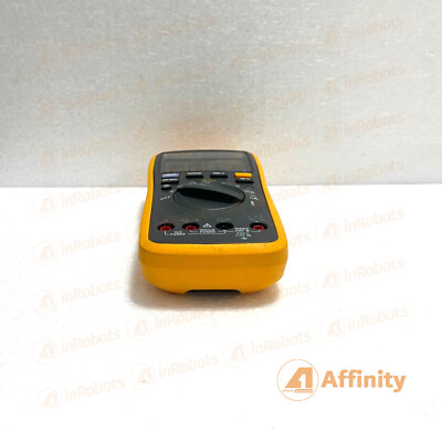 F17B MAX-01 Digital Multimeter 6000 Counts True RMS No Leads Fast Ship