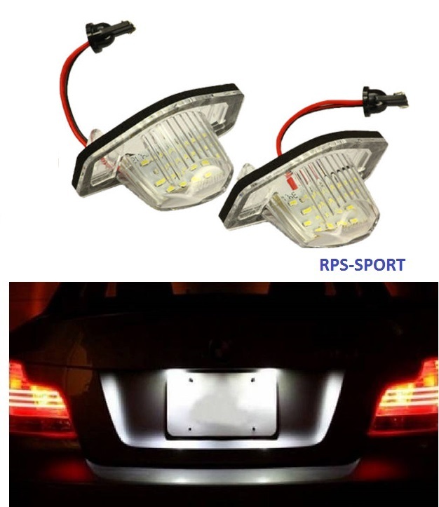Éclaireur de Plaque LED Honda CRV 3 pour Rénover Vos Feux Jaunes