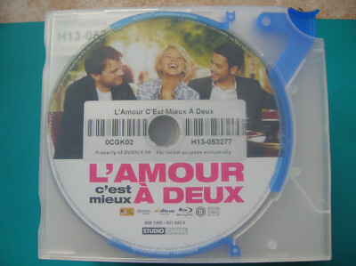 BLU-RAY Slim Gehäuse L AMOUR C EST BETTER A TWO (B27c)