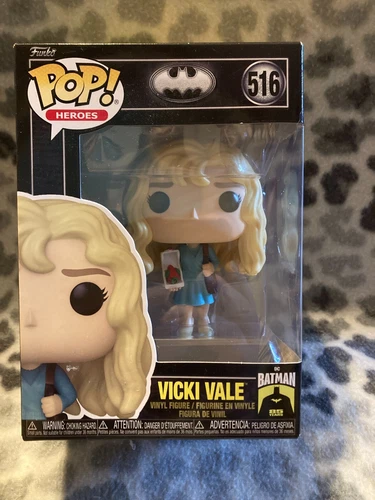 Funko Pop #516 Vicki Vale, Batman