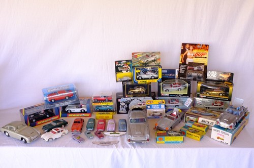 Corgi 271 James Bond Aston Martin DB5 Boxed 1:36 - Picture 6 of 6