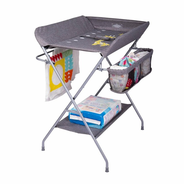 folding diaper station