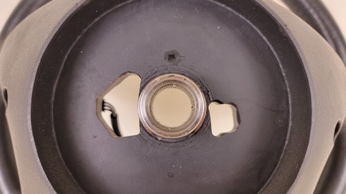06-09 Mercedes W219 CLS550 CLS500 Steering Wheel Black Leather A2194601603 OEM - Picture 12 of 12
