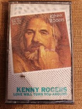 Love Will Turn You Around, Kenny Rogers Cassette,1982, Liberty Records 