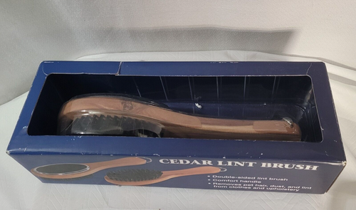 Cedar Lint Brush - Picture 2 of 2