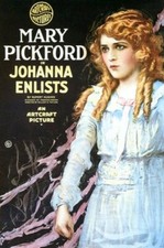 MARY PICKFORD - Johanna Enlists - Movie Poster Image - 5 x 7 inch Print