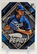 ⚾⭐2022 Topps Fire Ryan Pepiot RC Los Angeles Dodgers
