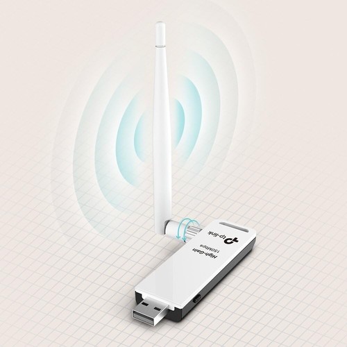 TP-Link TL-WN722N WLAN Repeater USB Adapter Wireless Netzwerkkarte 150Mbps - Bild 7 von 8