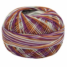 Lizbeth Egyptian Cotton Crochet Thread Size 80 Color 110 Desert Bloom