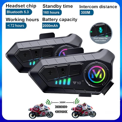 Motorcycle Helmet Built-In Bluetooth Intercom Headset Modular Motorbike Helmets - Picture 9 of 19