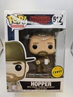 Funko Pop! Vinyl: Stranger Things - Jim Hopper (w/ Donut Chase #512 W/ Protector
