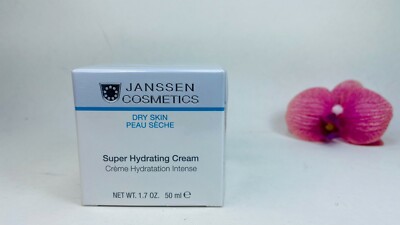 Janssen Super Hydrating Cream 1.7oz / 50ml Bran New 