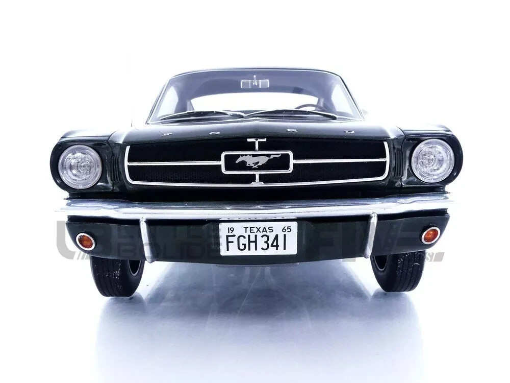 ギラーモフォルチーノ (’65 Ford Mustang) Otto Mobile FORD MUSTANG FASTBACK Ivy Green 1965 L.E.999 1/12