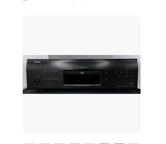 DENON DBP-4010UD Universal Blu-ray Disc Player used Japan F
