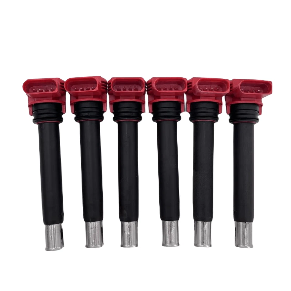 6X Bosch Ignition Coil For Audi A4 A5 A6 Q5 Q7 3.0 3.2 FSI 06E905115C 06E905115A - Image 4 of 4
