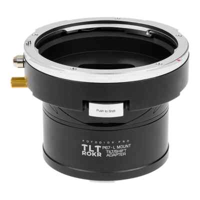 Fotodiox ROKR Tilt/Shift Obj.-Adapter Pentax 6x7-Objektiv an L-Mount Kamera