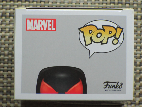 Funko POP Scarlet Spider action figure vinyl bobble-head #523 Exclusive - Picture 6 of 6