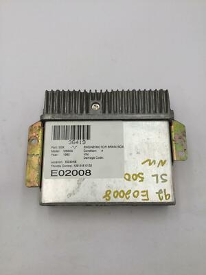 1992 MERCEDES 500SL ACCELERATION THROTTLE CONTROL MODULE ASR EGAS 1295450132