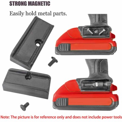 Magnetic Drill Bit Holder for Milwaukee M18 Drill Tools (w/ screw) M18