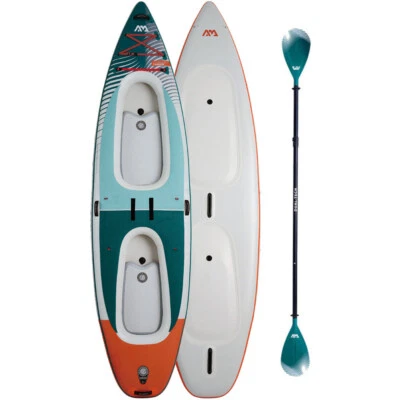 Aqua Marina Cascade Tandem All-Around 13'2'' SUP-Kajak Hybrid Aufblasbares Board