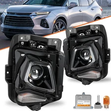 For Chevy Blazer 2019-2021 HID/Xenon Headlights w/Bulb Driver+Passenger Side
