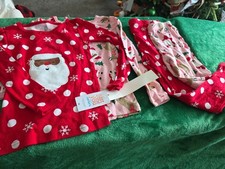 new JUST ONE YOU by CARTERS CHRISTMAS 4-PIECE SET sz 5T New Pajamas Santa NWT