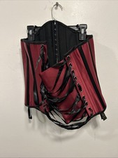 lace up corset style top