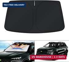 KUST Windshield Sun Shade for Kia Sorento SUV Accessories 2021-2024 2025 2026 Wi