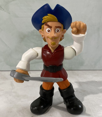 Fisher Price Disney Jake & Never Land Pirates Buccaneer Captain Flynn Sword 5.5''