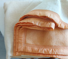 Grande couverture en laine woolmark Ourson Robin Marieton