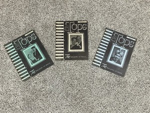 Lot Of 3 Vintage Tops The Magazine Of Magic 1947