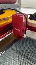 xTool D1 Pro Laser Engraver in Golden Red: wood, acrylic, leather, etc...