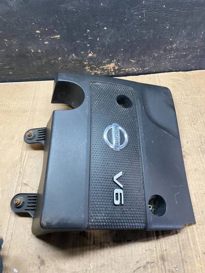Cubierta del motor Nissan Pathfinder 2013 a 2016 protector del motor T4067 DG Foto 3 de 4