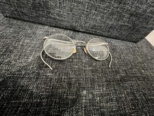 vintage American Optical Ful-Vue round wire-rim eyeglasses,