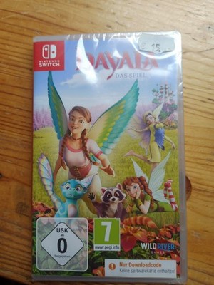Bayala - Das Spiel - Nintendo Switch - in OVP - Code in a Box