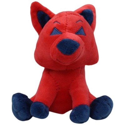 Q-FOX , roter Fuchs Baden Elsass Plüschtier