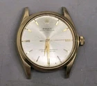 14K Solid Gold Rolex Oyster Perpetual Ref 1002 Watch Underline Dial Cal. 1560