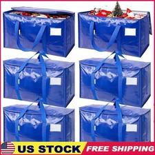 Heavy Duty Waterproof Storage Bags Open Top Foldable Organizer Moving Pack New