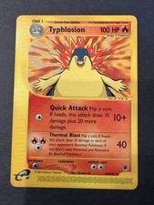 Typhlosion 64/165 Expedition Base Set Rare 2002 Eng Stage 2 on eBay