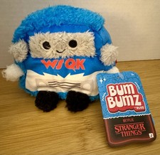 Stranger Things BumBumz Plush WSGK 94.5 FM Russ Netflix Stuffed Toy