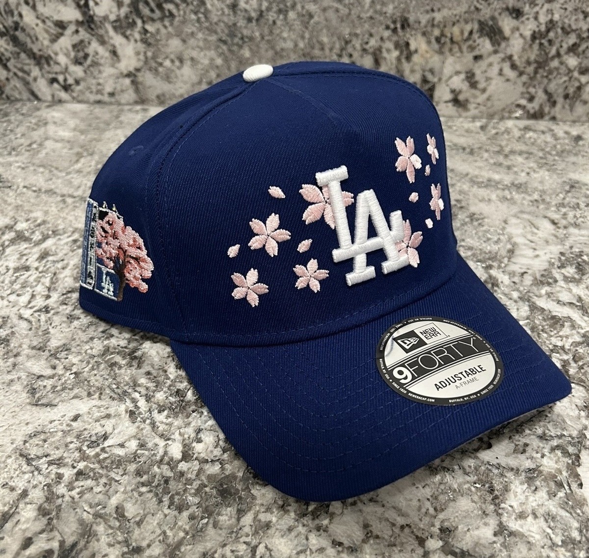 RARE New Era Los Angeles Dodgers Tokyo Series Cherry Blossom